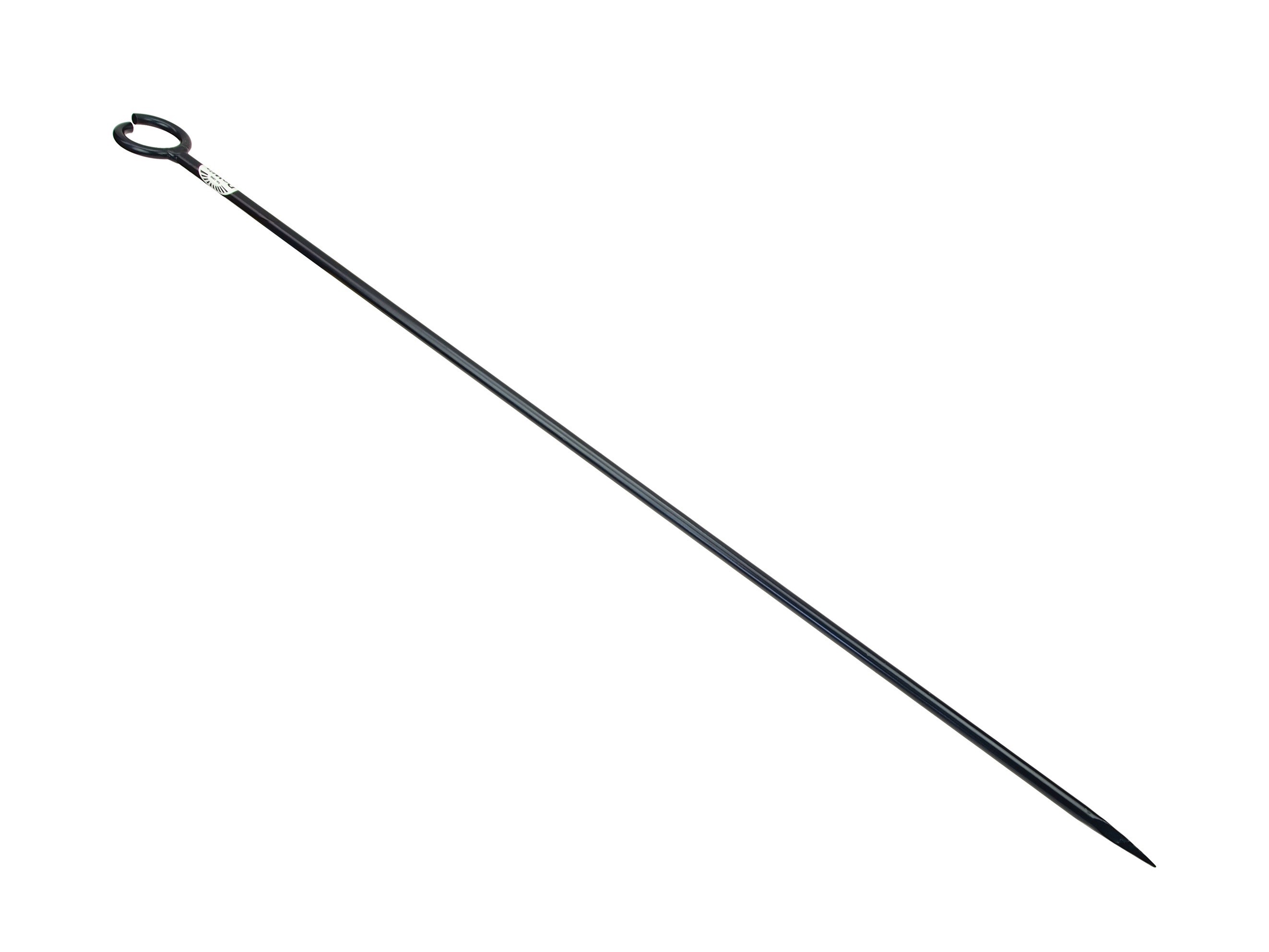 String line stake, with forged point 100cm
